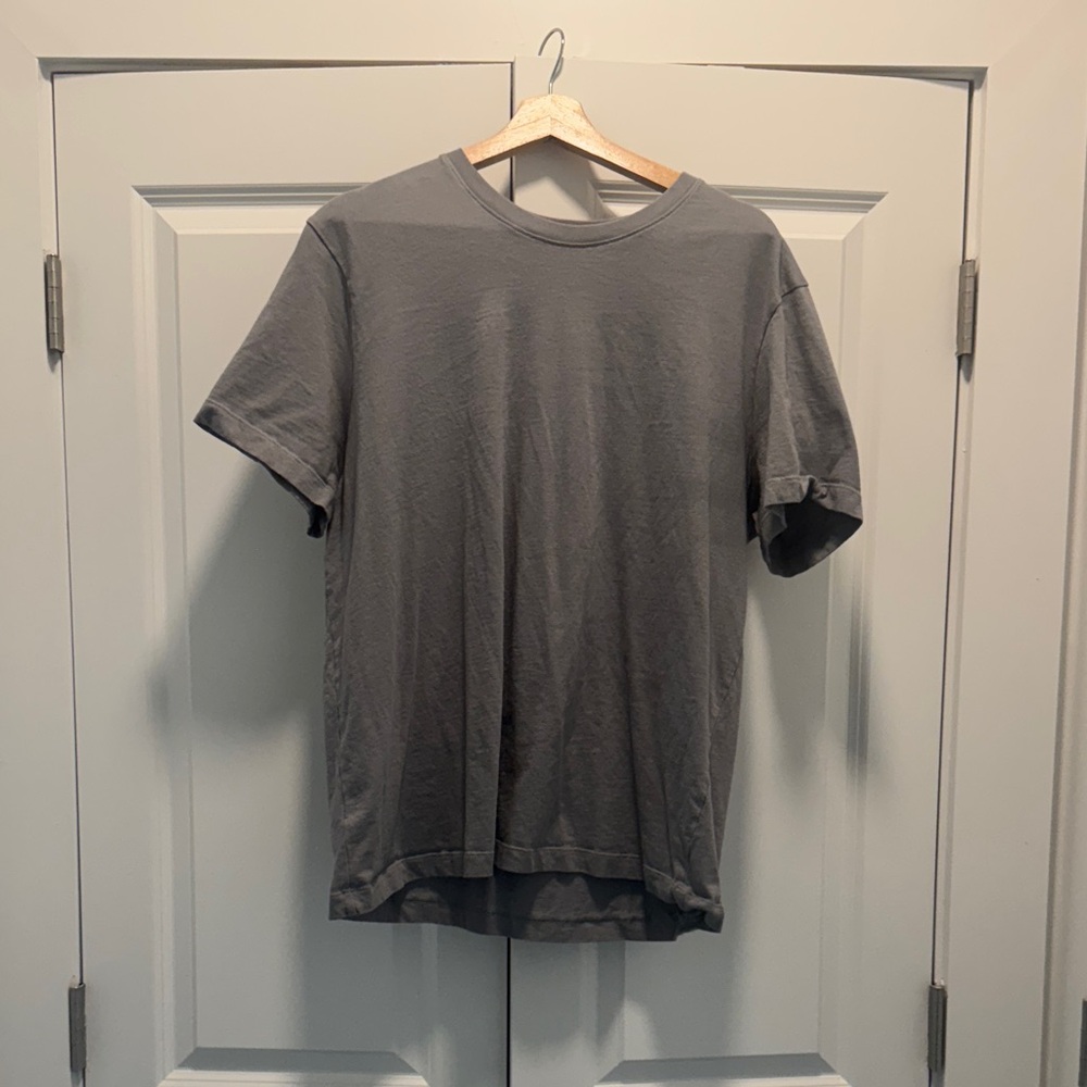 SKIMS Men Cotton Classic Tshirt Size: XL Color: Pacific